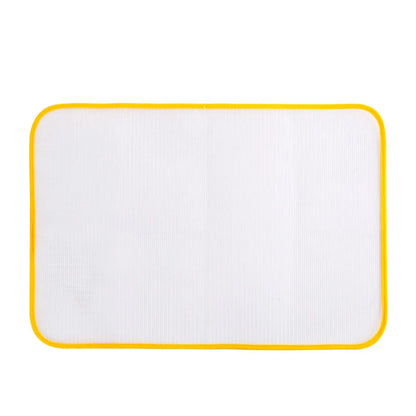 Clothes Ironing Protection Pad Cloth Protective Press Mesh Ironing Board Mat Insulation Against Random Colors Ironing Board Cove