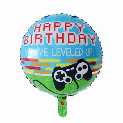 10pcs 18inch Happy Birthday Balloons Baby Shower Balloon Happy Birthday Party Decoration Foil Globos