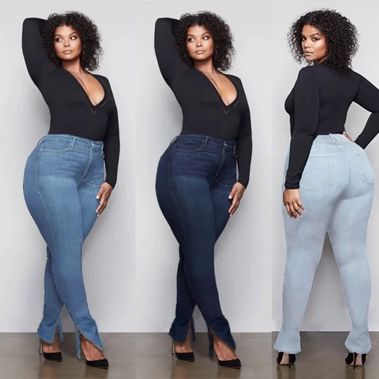 2021 Woman Butt Lift Push up Jeans Leggings Shaping Pants