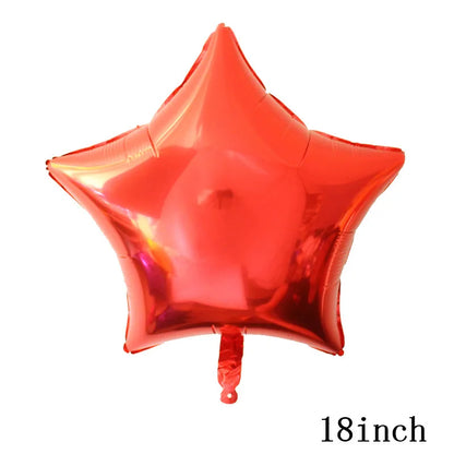 Pocoyoed Foil Air Balloons Eily Pato Latex Ballons Elephant PP Party Happy Birthday Banner Baby Shower Decoration Kids Boys Toys