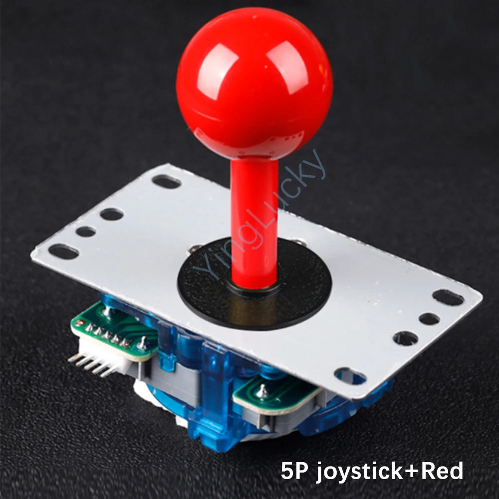 2021 Arcade Joysticks High Quality Gamepad Arcade Stick with 5-Pin, Sanwa Joystick, for PC Arcade MAME Video Game Consoles