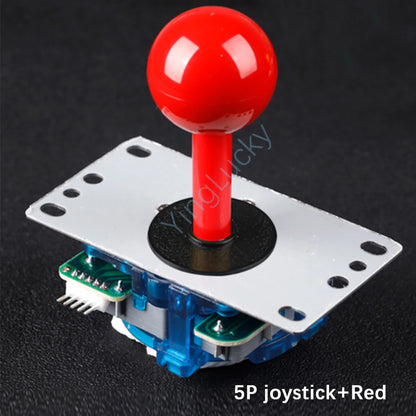 2021 Arcade Joysticks High Quality Gamepad Arcade Stick with 5-Pin, Sanwa Joystick, for PC Arcade MAME Video Game Consoles