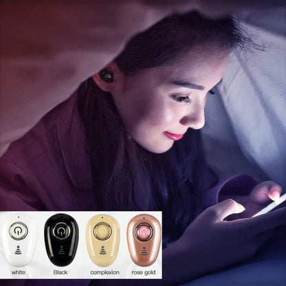 S650 Mini Bluetooth Earphone Wireless In-Ear Invisible Earbuds Handsfree Headset Stereo with Mic for iPhone 11 Huawei Mate 30