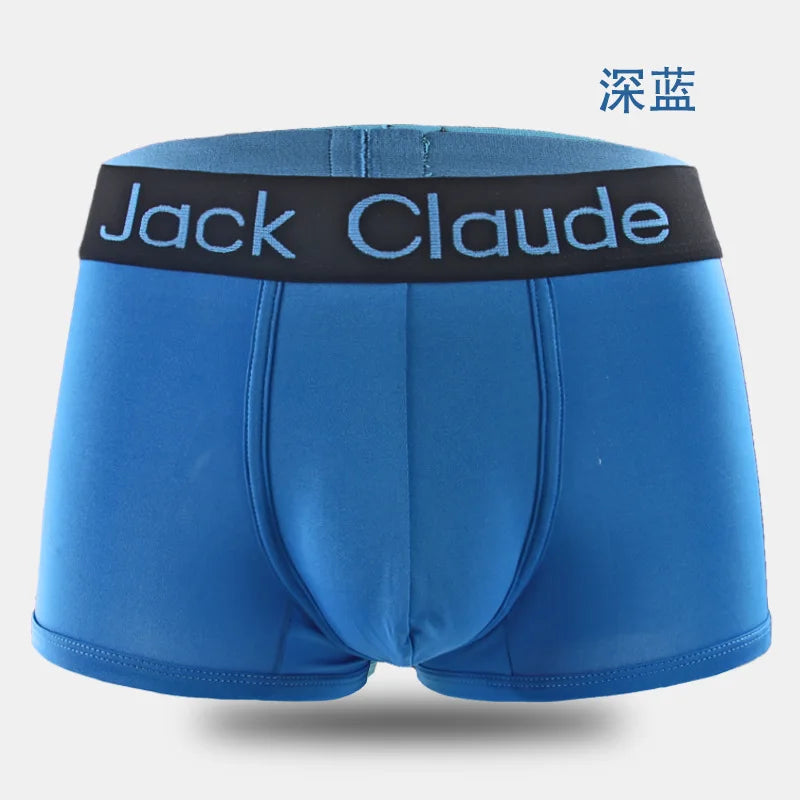 Jack Claude Mens Underwear Boxers Male Panties Pouch Sheath Sheer Underpants Men Tight Underpants Boxer Shorts