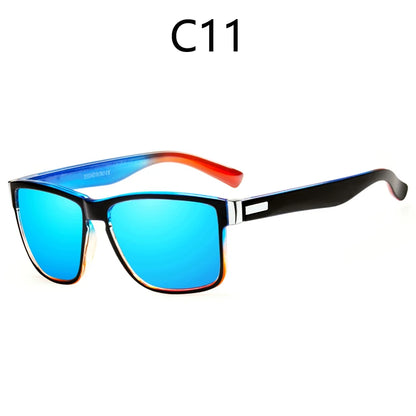 M plus Polarized Sunglasses Men Driving Sun glasses Square Glasses For Men High Quality UV400 Shades Eyewear