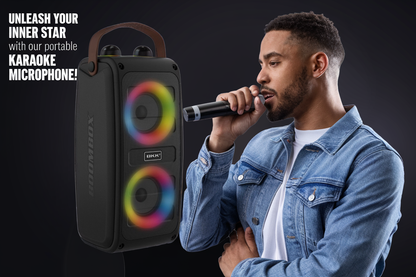 Portable Bluetooth Speaker Color Light Speaker