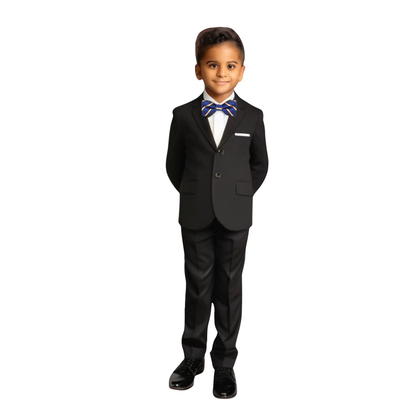 HANDSOME DARK BLUE Children's Suit FOR Boys