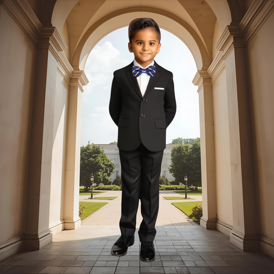 HANDSOME DARK BLUE Children's Suit FOR Boys