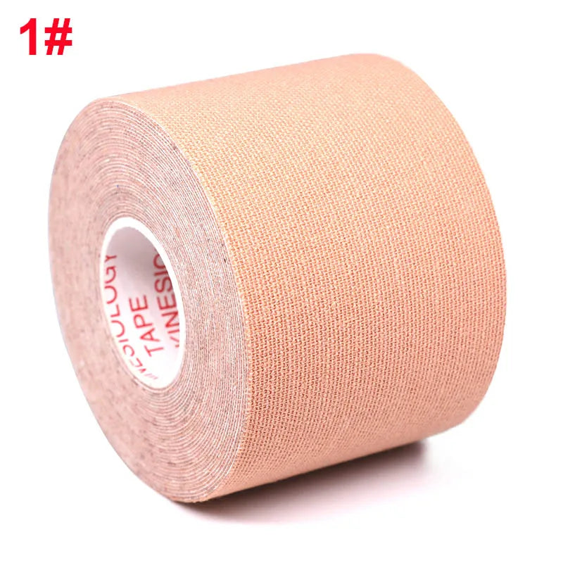 5m Kinesiology Wrap Tape Muscle Pain Relief Waterproof Sports Recovery Athletic Tape Strapping For Tennis Knee Finger Wrist