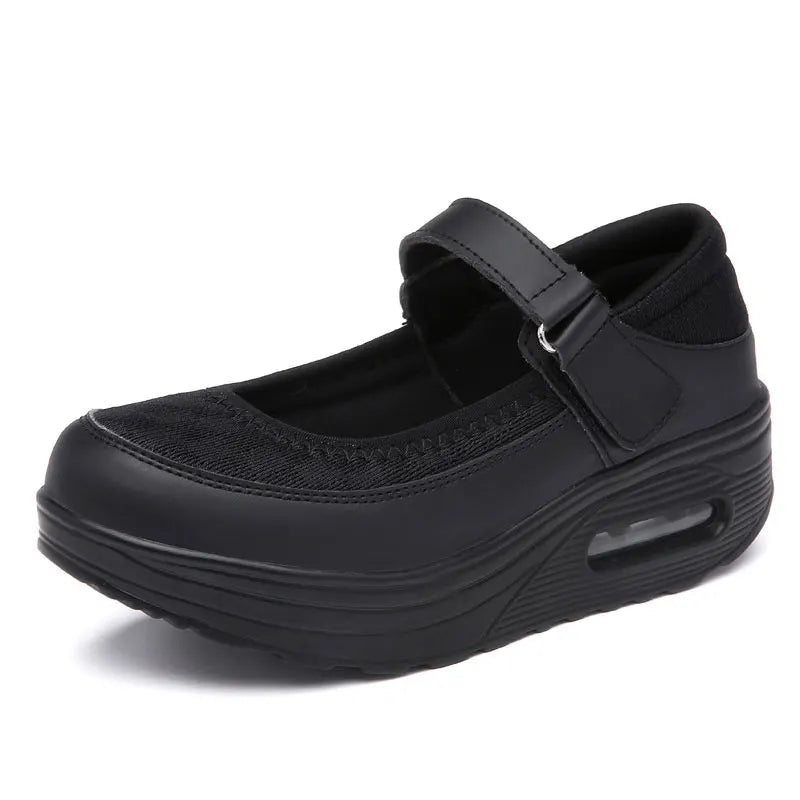 Big Size Flat Platform Shoes Woman Spring Summer Ladies Height Increasing Shoes Women Casual Platform Sneakers 35-42 WSH3298