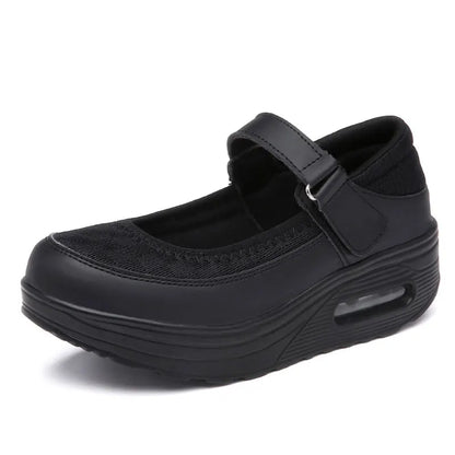 Big Size Flat Platform Shoes Woman Spring Summer Ladies Height Increasing Shoes Women Casual Platform Sneakers 35-42 WSH3298