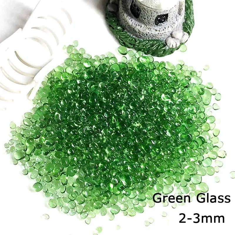 Micro Landscape Garden Decoration Sand Aquarium Water Fountain Mini Stone Miniatures Terrarium Ornament DIY Pebble Rock