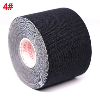 5m Kinesiology Wrap Tape Muscle Pain Relief Waterproof Sports Recovery Athletic Tape Strapping For Tennis Knee Finger Wrist