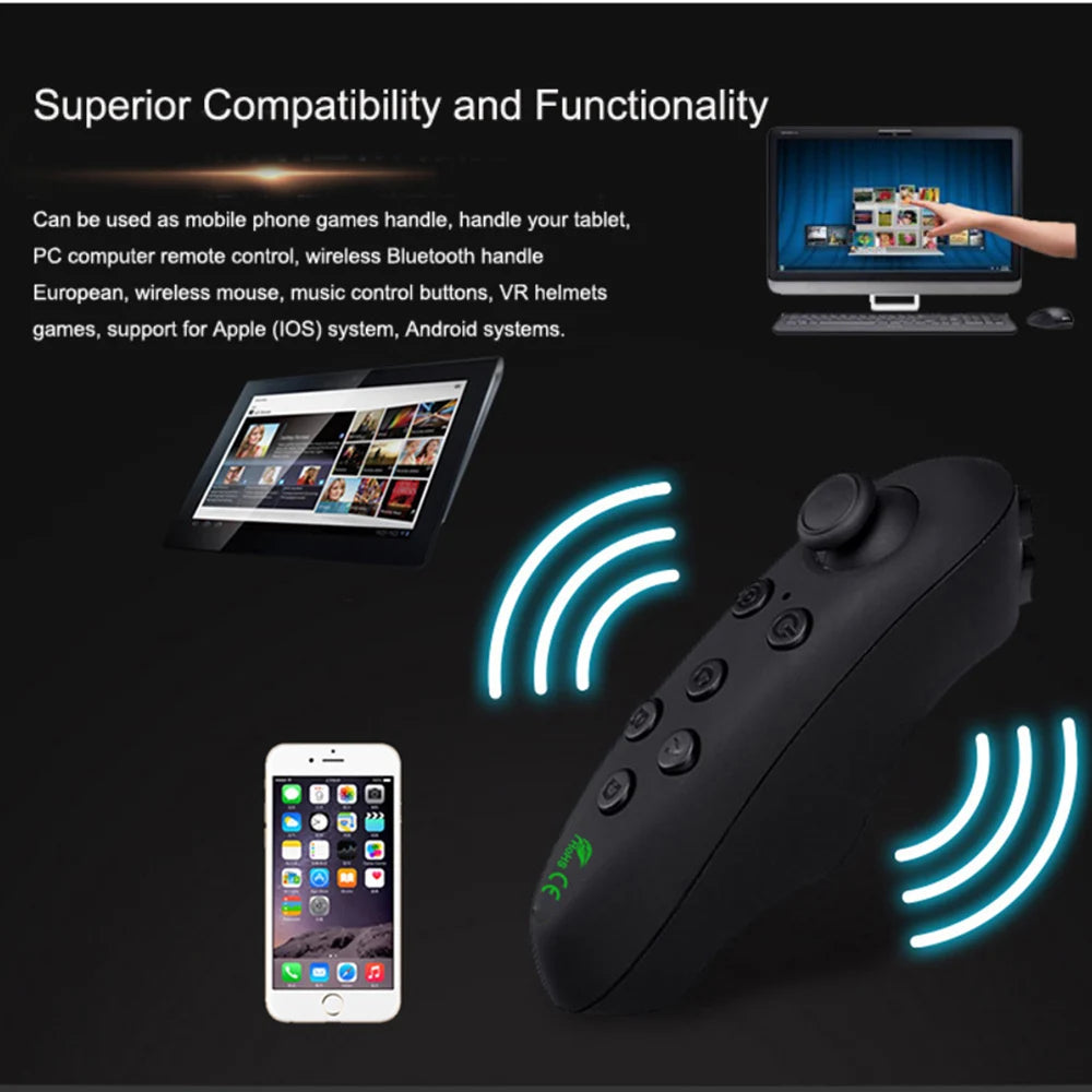 Control Joystick for Android iPhone Phone Gamepad Controller Bluetooth Mobile Trigger Joypad Game Console Pad PC VR Smart TV Box