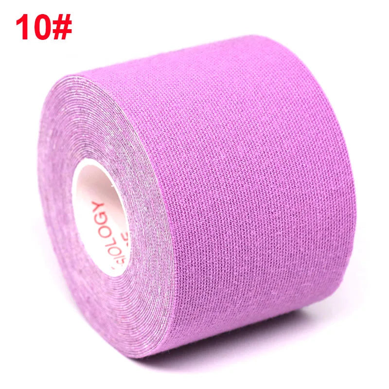 5m Kinesiology Wrap Tape Muscle Pain Relief Waterproof Sports Recovery Athletic Tape Strapping For Tennis Knee Finger Wrist