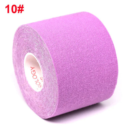 5m Kinesiology Wrap Tape Muscle Pain Relief Waterproof Sports Recovery Athletic Tape Strapping For Tennis Knee Finger Wrist