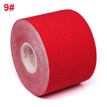 5m Kinesiology Wrap Tape Muscle Pain Relief Waterproof Sports Recovery Athletic Tape Strapping For Tennis Knee Finger Wrist