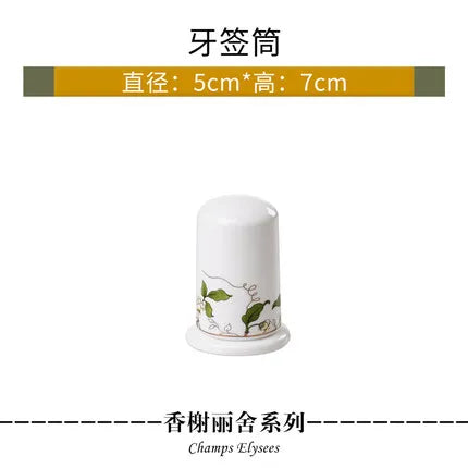 Tangshan Bone Porcelain Bowls and Dishes with Pottery Bowls and Plates with Soup Bowls and Noodles