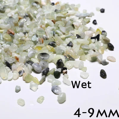 Micro Landscape Garden Decoration Sand Aquarium Water Fountain Mini Stone Miniatures Terrarium Ornament DIY Pebble Rock