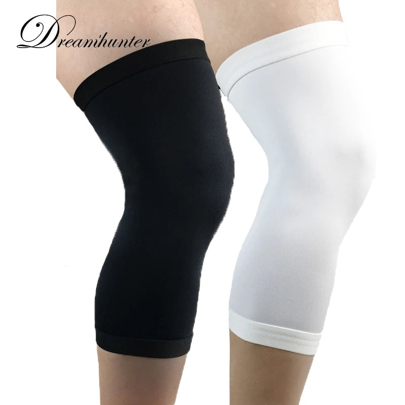 1pc Soft Sports Knee Pads Breathable Kneeling Compression Elastic Fitness Cycling Basketball Leg Sleeve Knee Support Guard Brace