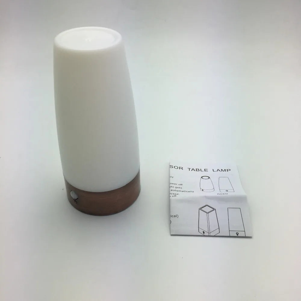 Wireless led Night light with Motion Sensor led Retro Bedroom decorative luces Battery Powered Baby night lamp LED luces tocador