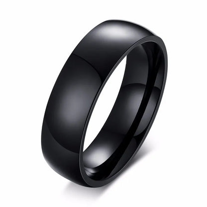 Gold Color Wedding Band Engagement Stainless steel Ring  for Women Men US Sizes 4 5 6 7 8 9 10 11 12 13 14 15 Free Shipping