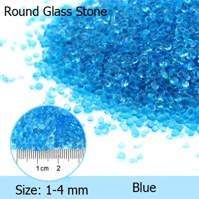 Micro Landscape Garden Decoration Sand Aquarium Water Fountain Mini Stone Miniatures Terrarium Ornament DIY Pebble Rock