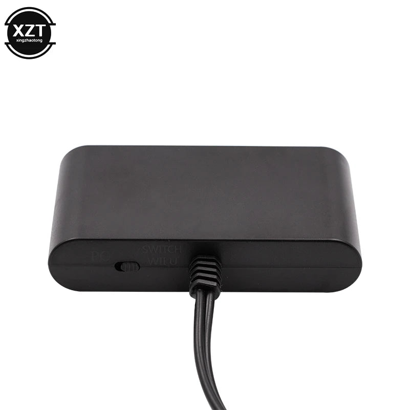 4 Ports GC Controllers USB Adapter Gamecube Controller Adapter Fit for Nintend Switch Wii u / PC Console Support Dropshipping