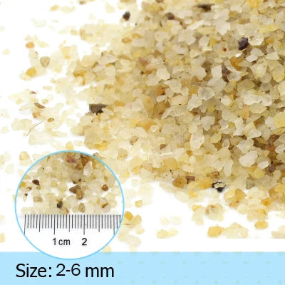 Micro Landscape Garden Decoration Sand Aquarium Water Fountain Mini Stone Miniatures Terrarium Ornament DIY Pebble Rock