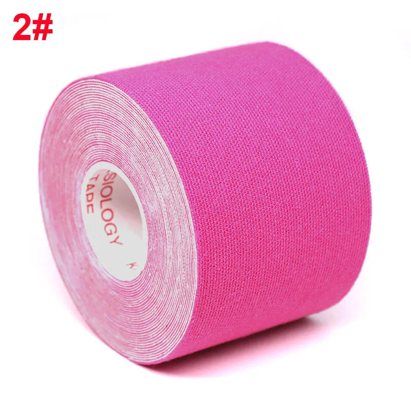 5m Kinesiology Wrap Tape Muscle Pain Relief Waterproof Sports Recovery Athletic Tape Strapping For Tennis Knee Finger Wrist