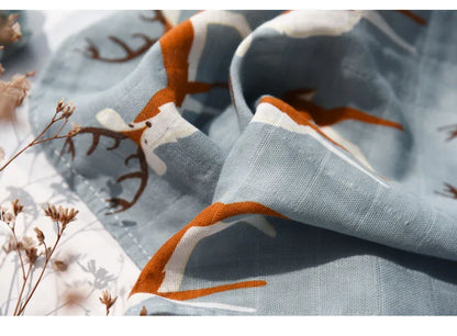 New Cotton Baby Blankets Newborn Soft Cotton Baby Blanket Muslin Swaddle Wrap Feeding Burp Cloth Towel Scarf Baby Stuff 58x58cm