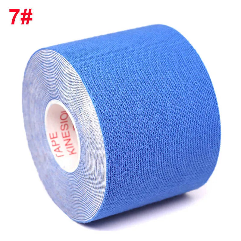 5m Kinesiology Wrap Tape Muscle Pain Relief Waterproof Sports Recovery Athletic Tape Strapping For Tennis Knee Finger Wrist
