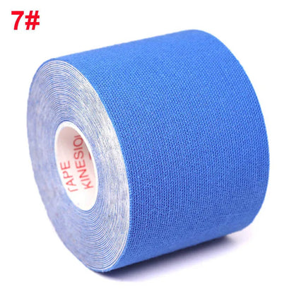 5m Kinesiology Wrap Tape Muscle Pain Relief Waterproof Sports Recovery Athletic Tape Strapping For Tennis Knee Finger Wrist