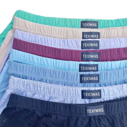 100% cotton  Big size underpants men's Boxers plus size  large size shorts breathable cotton underwear 5XL 6XL 4pcs/lot
