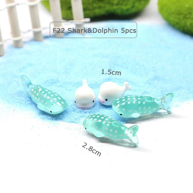 Micro Landscape Garden Decoration Sand Aquarium Water Fountain Mini Stone Miniatures Terrarium Ornament DIY Pebble Rock