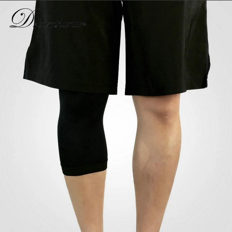 1pc Soft Sports Knee Pads Breathable Kneeling Compression Elastic Fitness Cycling Basketball Leg Sleeve Knee Support Guard Brace