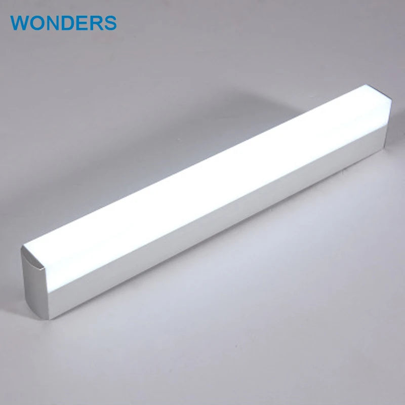 LED Wall Lights Nordic 12W/16W/22W Mirror Light Simple Bathroom Decor Lamps AC85-265V Aluminum Home Decors Interior Wall Lamp