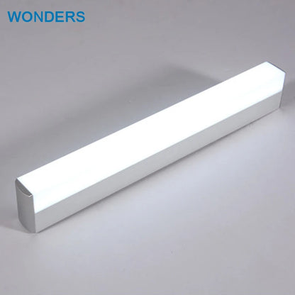 LED Wall Lights Nordic 12W/16W/22W Mirror Light Simple Bathroom Decor Lamps AC85-265V Aluminum Home Decors Interior Wall Lamp