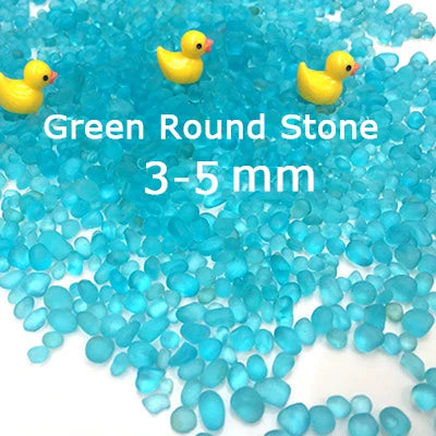 Micro Landscape Garden Decoration Sand Aquarium Water Fountain Mini Stone Miniatures Terrarium Ornament DIY Pebble Rock
