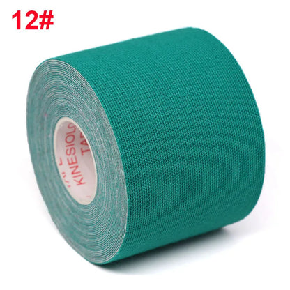 5m Kinesiology Wrap Tape Muscle Pain Relief Waterproof Sports Recovery Athletic Tape Strapping For Tennis Knee Finger Wrist