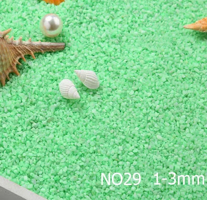 Micro Landscape Garden Decoration Sand Aquarium Water Fountain Mini Stone Miniatures Terrarium Ornament DIY Pebble Rock