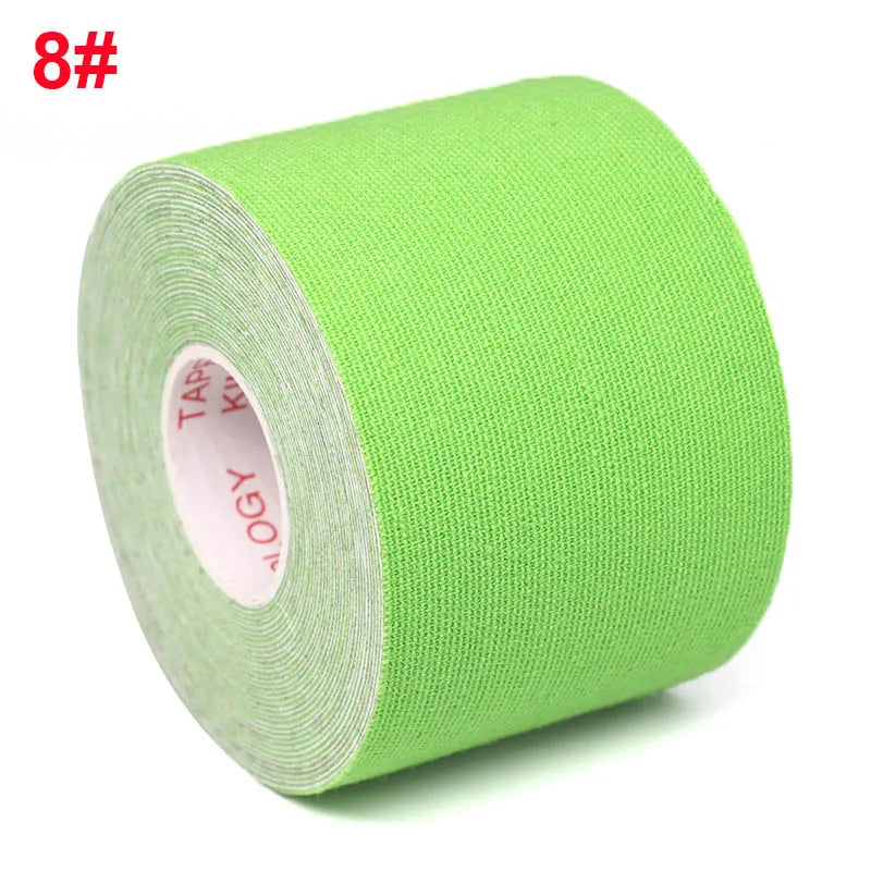 5m Kinesiology Wrap Tape Muscle Pain Relief Waterproof Sports Recovery Athletic Tape Strapping For Tennis Knee Finger Wrist