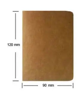 Cowhide Paper Sketchbook Notebook Journal Cute Paper Weekly Planner Accessories Stationery Diary Agenda Travel 01623