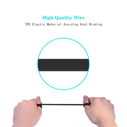 Extra Bass Headphones wired Earphone 3.5mm Earphones With Microphone Noodles Style наушники Sport Headset for Samsung
