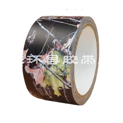 5M Outdoor Camouflage Tape WRAP Hunting Waterproof Self Adhesive Camo
