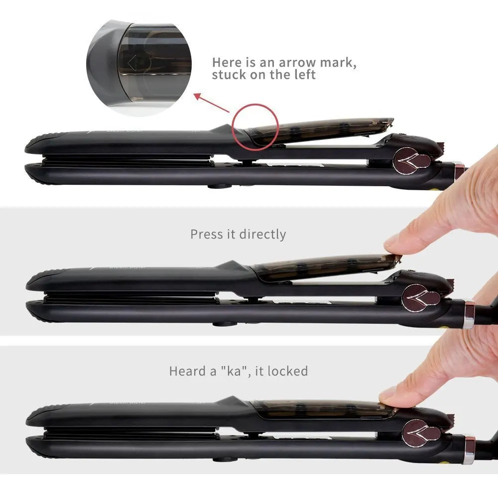 Steam Hair Straightener Accessories Water Vapor Tank Chamber Replacement Parts for Model KR S088 088 088A S105