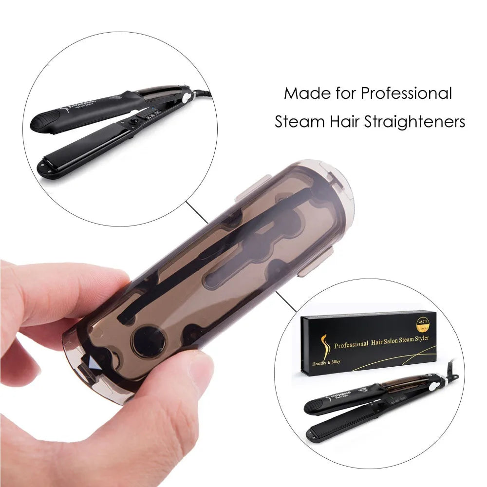 Steam Hair Straightener Accessories Water Vapor Tank Chamber Replacement Parts for Model KR S088 088 088A S105