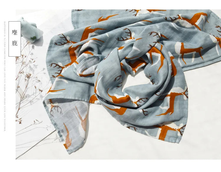 New Cotton Baby Blankets Newborn Soft Cotton Baby Blanket Muslin Swaddle Wrap Feeding Burp Cloth Towel Scarf Baby Stuff 58x58cm