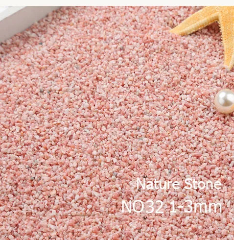 Micro Landscape Garden Decoration Sand Aquarium Water Fountain Mini Stone Miniatures Terrarium Ornament DIY Pebble Rock
