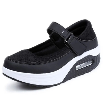 Big Size Flat Platform Shoes Woman Spring Summer Ladies Height Increasing Shoes Women Casual Platform Sneakers 35-42 WSH3298